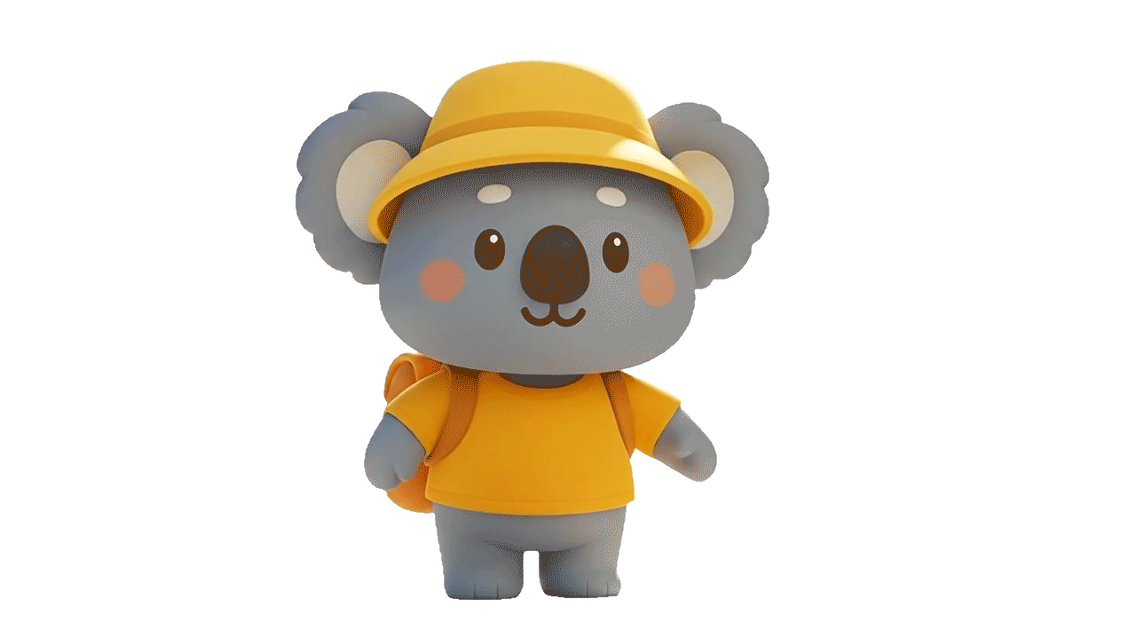 Travel companion character