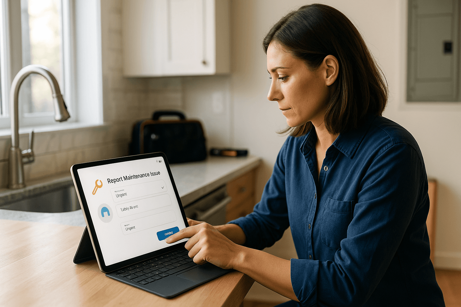 Reporting a Maintenance Issue with SHD