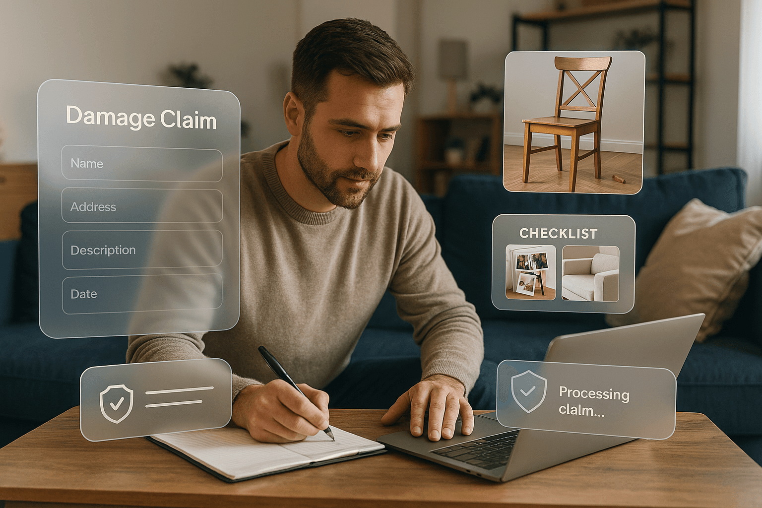Filing a Damage Claim with SHD