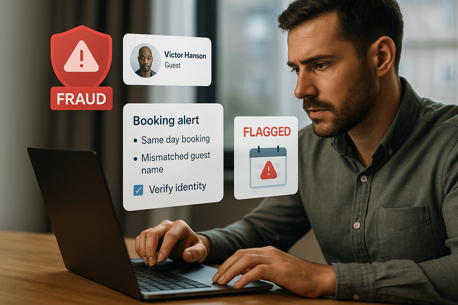 Protecting Your Property from Fraudulent Bookings