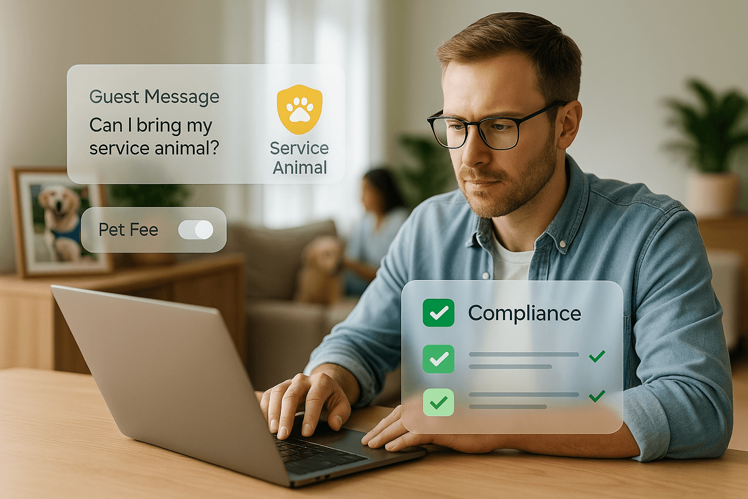 Handling Service Animal Requests