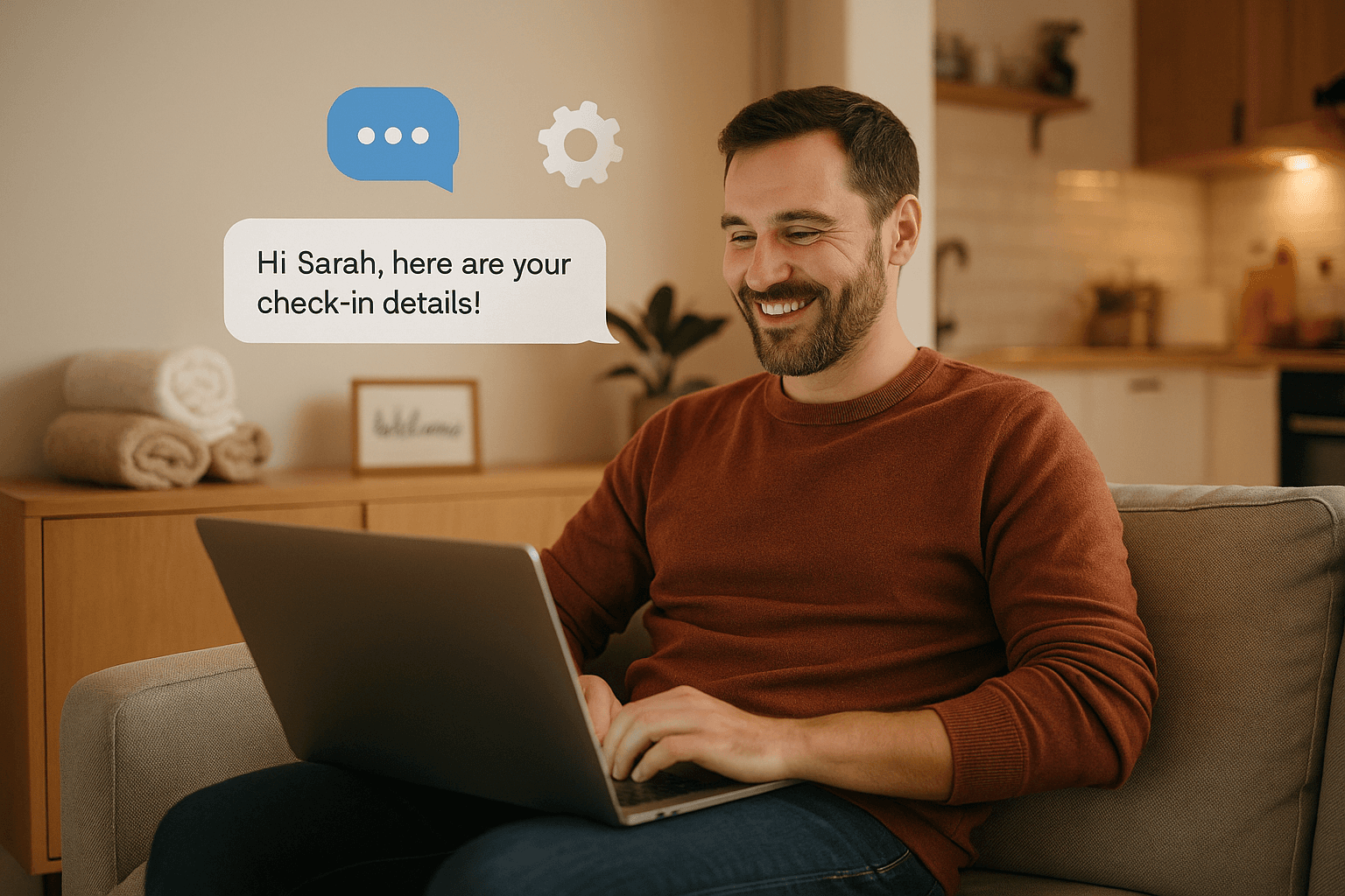 Automated Guest Messaging: Chat Templates & Tips